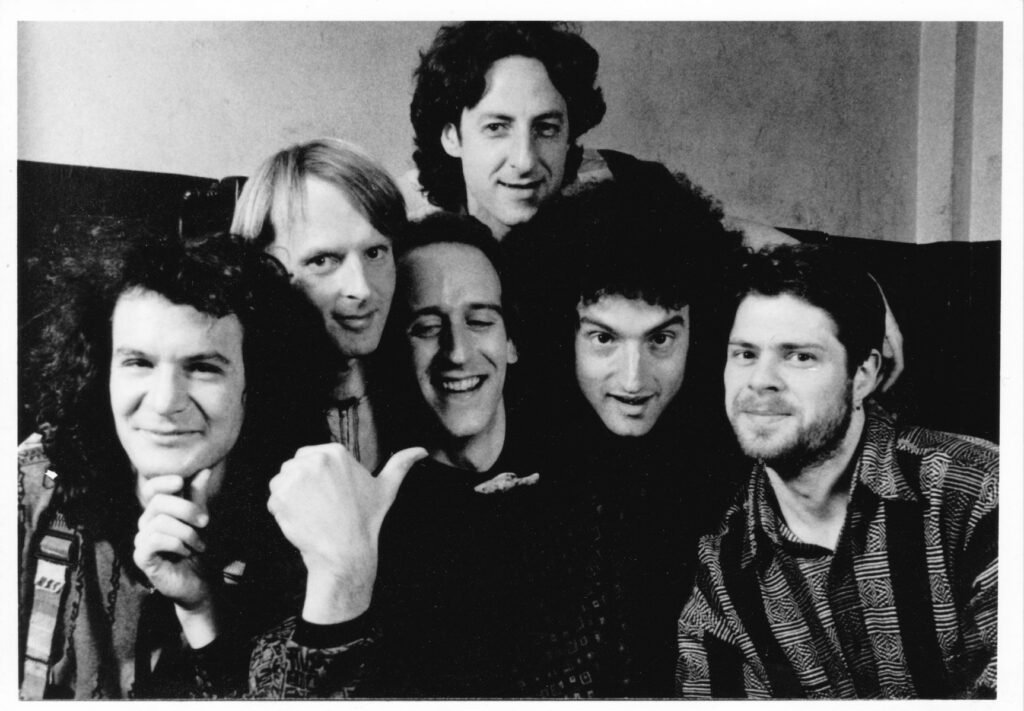 zubop band pic 1990ish