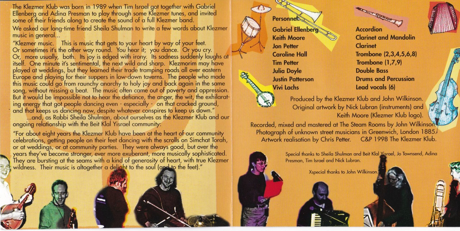 4 weddings inside open scan