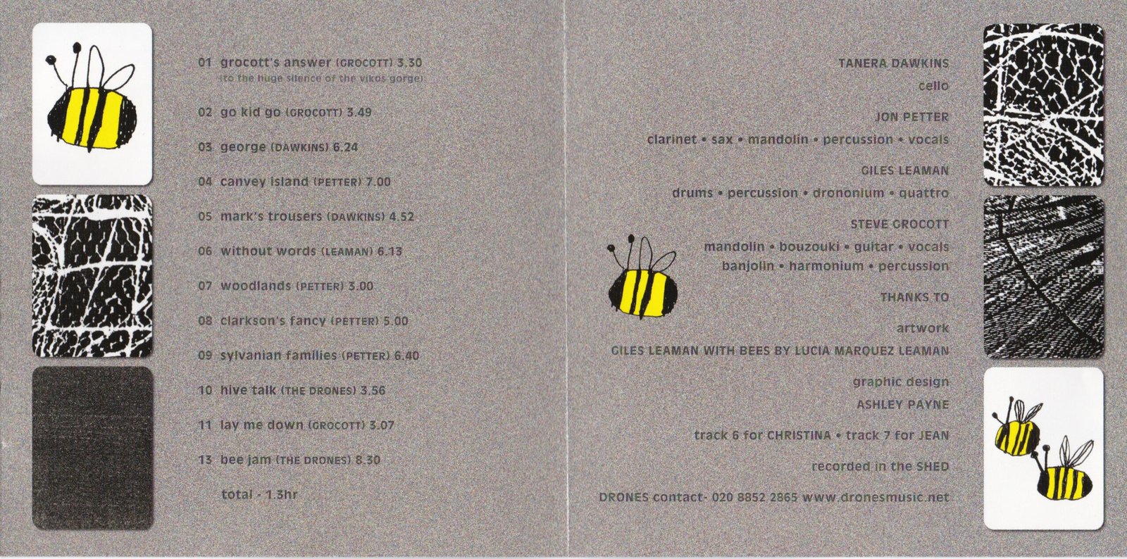 beehive cover inside open scan