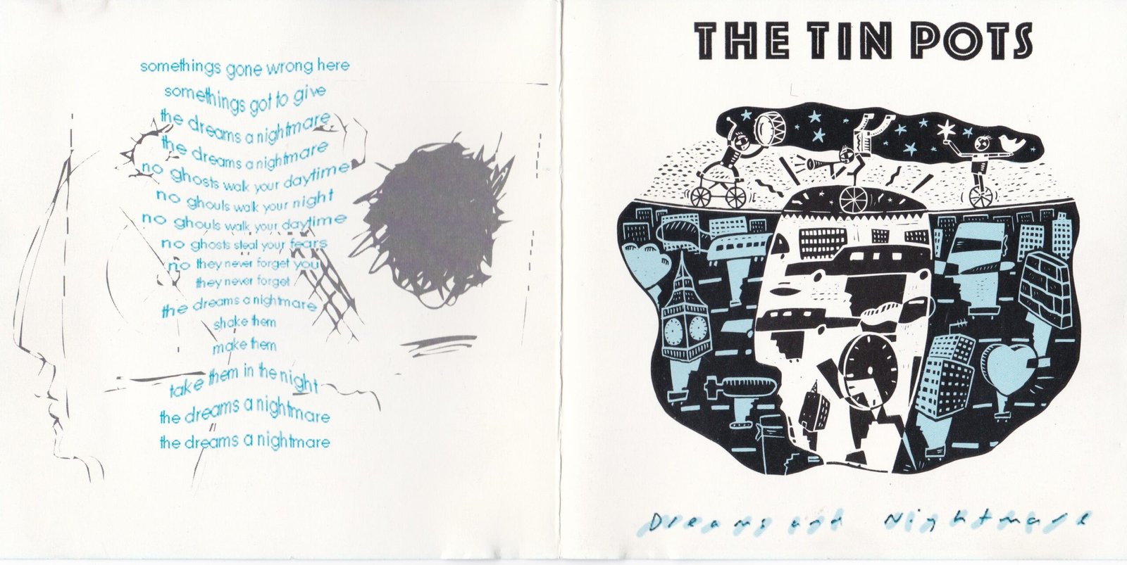 dreams cover open scan