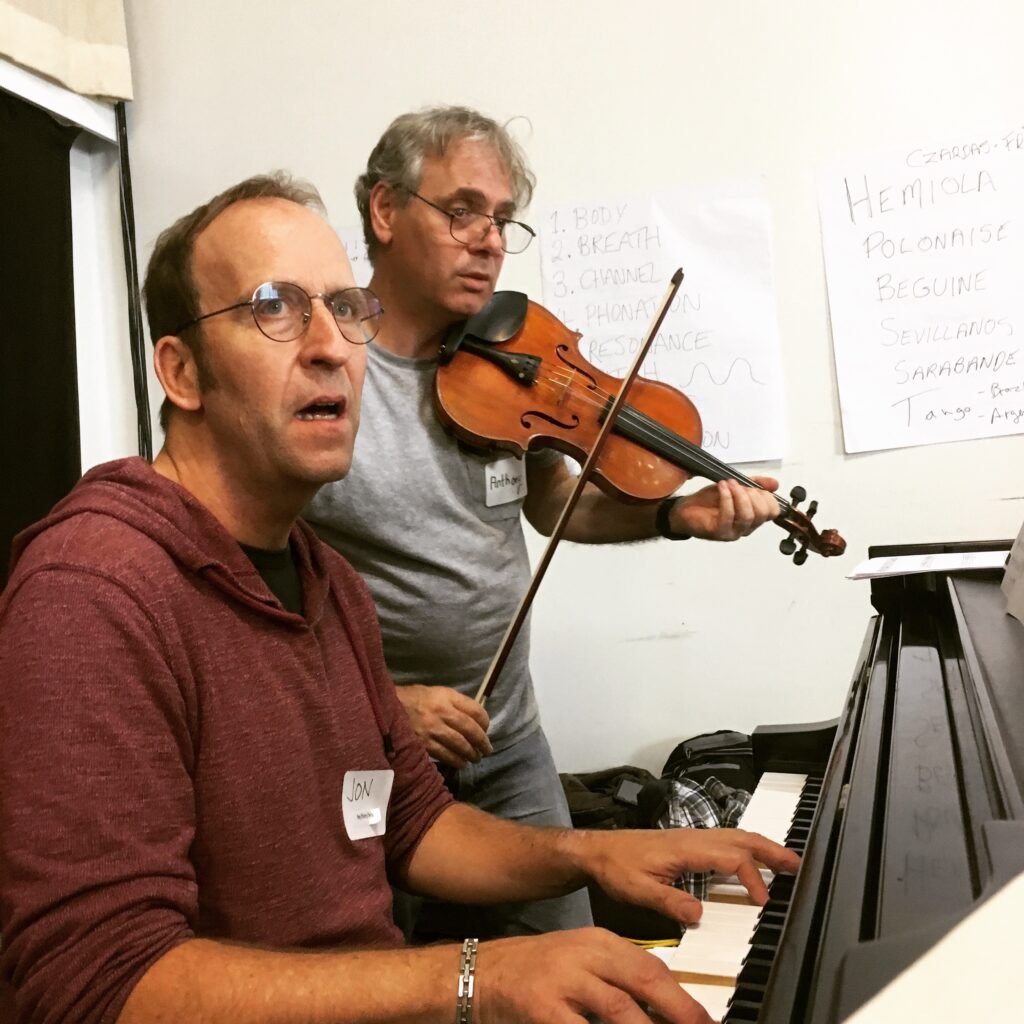 mmdg accompanying at advanced training weekend