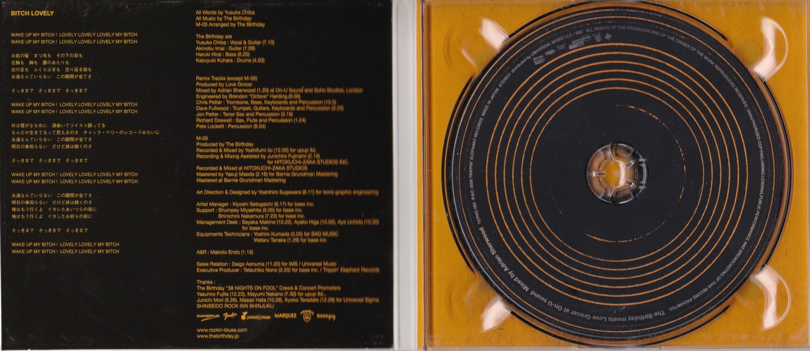 the birthday meets open scan