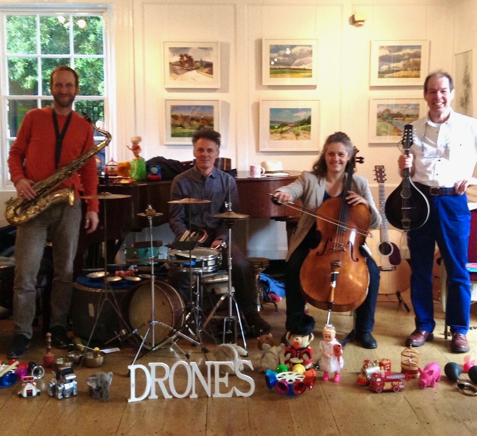 drones lauderdale