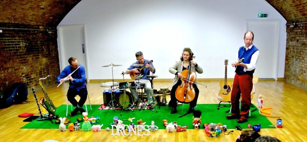 drones at tripspace